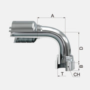 HEMBRA GIRATORIA A 90 ORFS