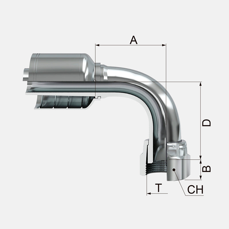 HEMBRA GIRATORIA A 90 ORFS