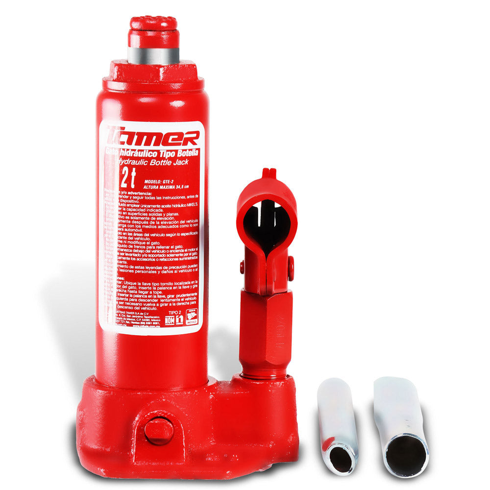 GATO HIDRAULICO BOTELLA 2T TAMER