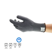 GUANTE HYFLEX 74-048 USO  ALIMENTICIO RESISTENTE A  CORTES