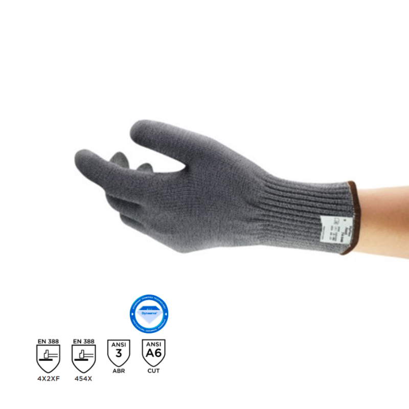 GUANTE HYFLEX 74-048 USO  ALIMENTICIO RESISTENTE A  CORTES