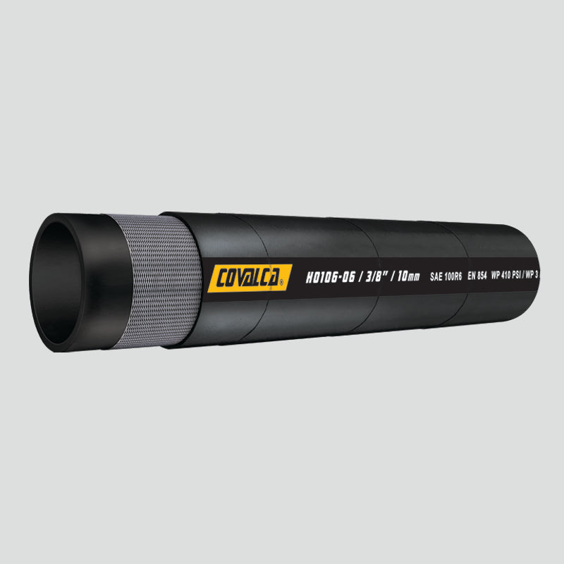 SAE 100R6, MANGUERA DE 1 MALLA TEXTIL SAE 100R6, R6, PARA GASOLINA
