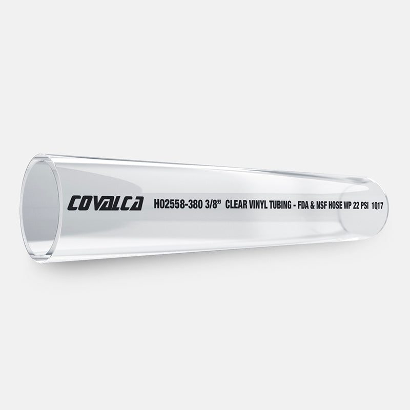 MANGUERA DE PVC FDA - NSF (TRANSPARENTE)