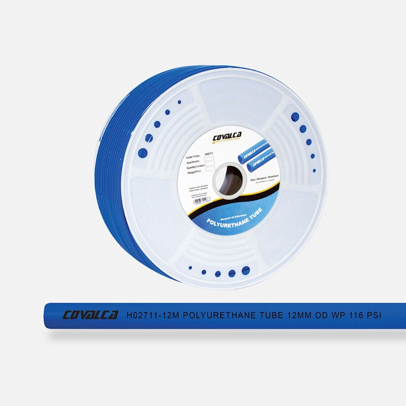 TUBO DE POLIURETANO AZUL