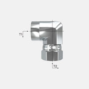 HEMBRA GIRATORIA NPTF - HEMBRA NPSM A 90
