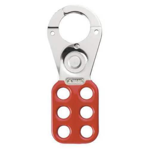 PINZA METALICA LOCK OUT EN ACERO