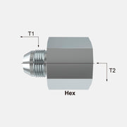MACHO FLARED - HEMBRA NPTF