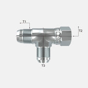 MACHO FLARED - HEMBRA FLARED GIRATORIA - MACHO FLARED