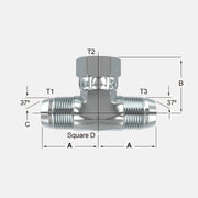 MACHO FLARED - HEMBRA FLARED GIRATORIA