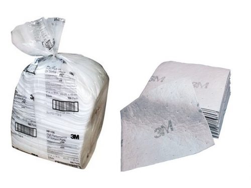 PAÑOS ABSORBENTES BLANCOS PARA HIDROCARBUROS