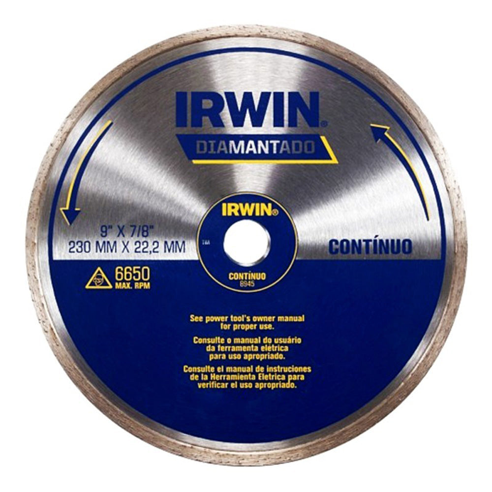 DISCO DIAMANTADO RIM CONTINUO P/CERAMICA