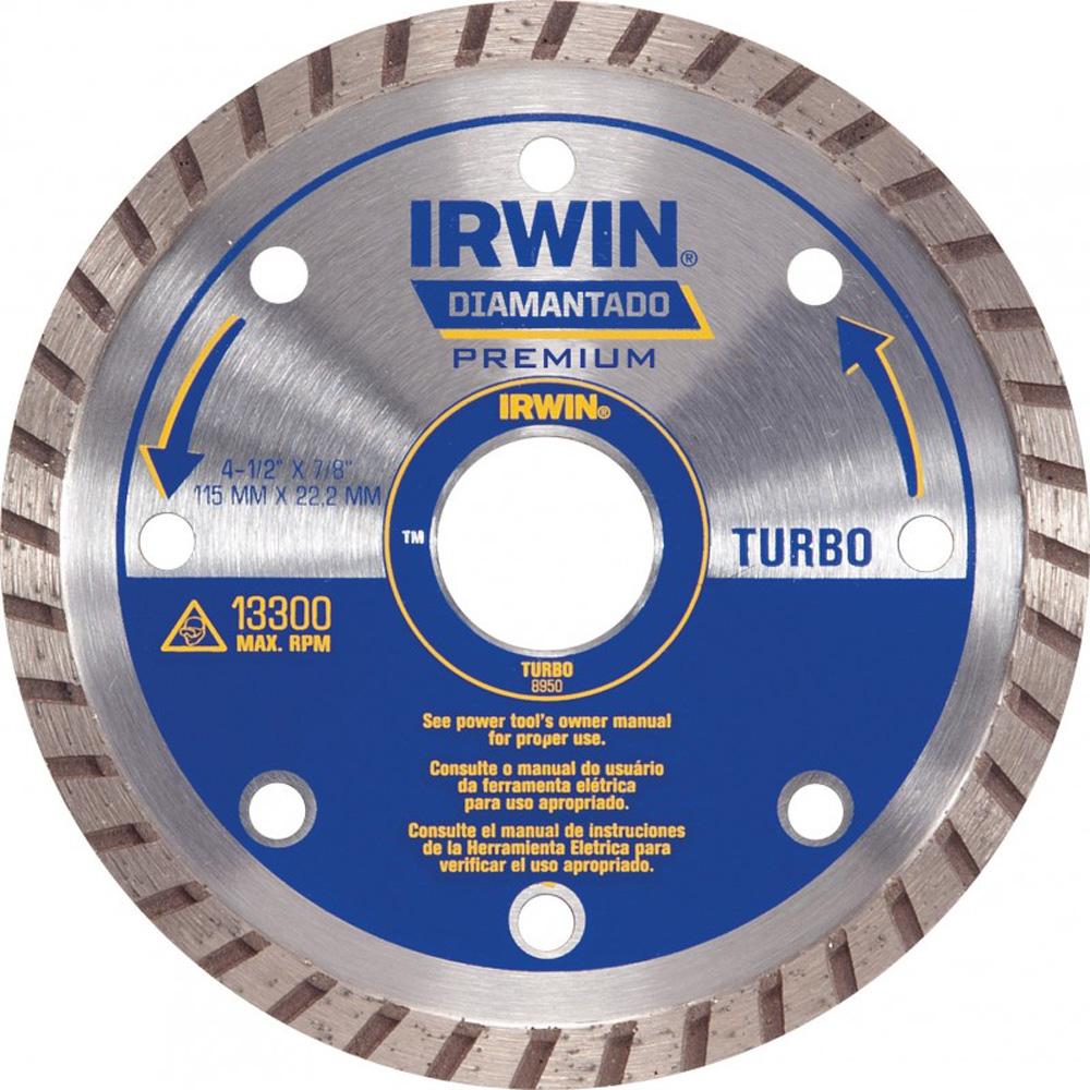 DISCO DIAMANTADO TURBO P/ CONCRETO