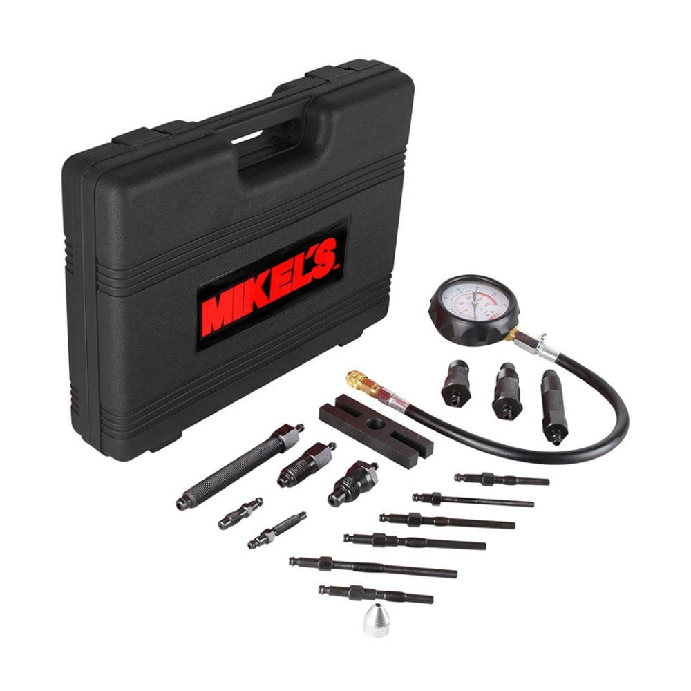 PROBADOR DE COMPRESION MOTORES DIESEL 0-1000PSI 10 ADAPTADORES