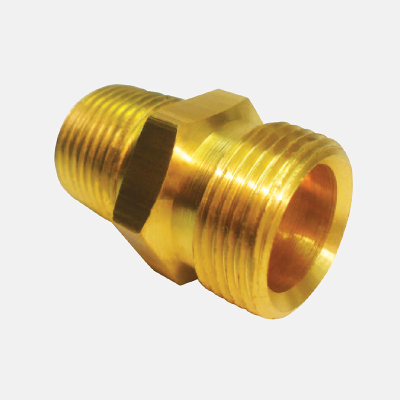 CONECTOR MACHO PARA MANGUERA (2 PIEZAS)