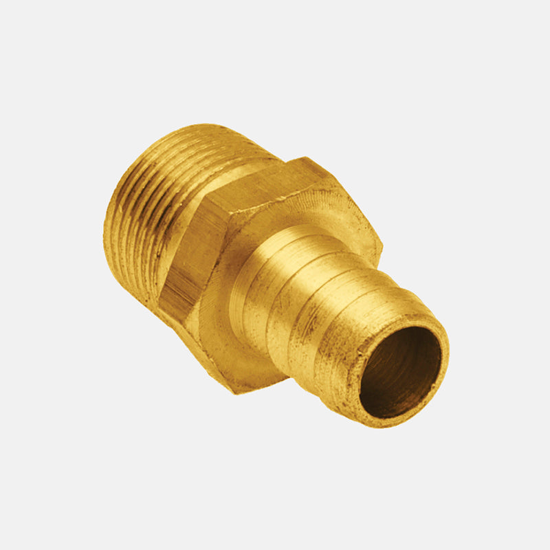 CONECTOR ESPIGA MACHO (2 PIEZAS)