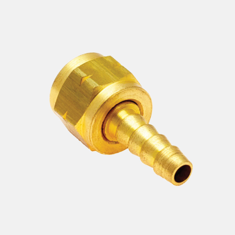 CONECTOR PARA MANGUERA DE ACETILENO (2 PIEZAS)