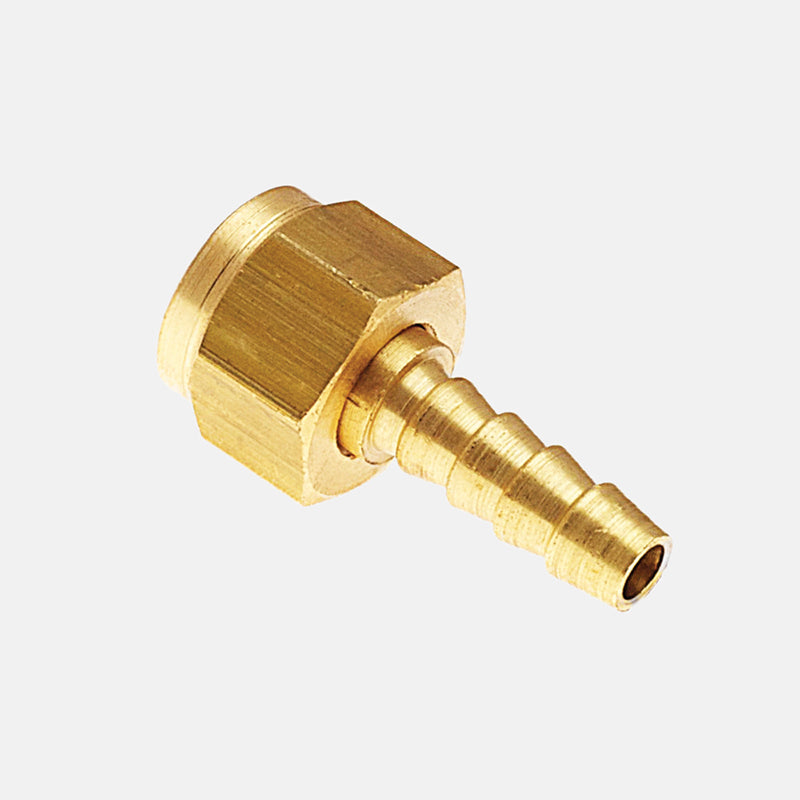 CONECTOR HEMBRA GIRATORIA PARA MANGUERA (2 PIEZAS)