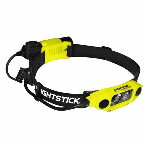 LÁMPARA PARA CASCO DUAL DICATA INTRINSICAMENTE SEGURA (RECARGABLE) C/ MAGNE