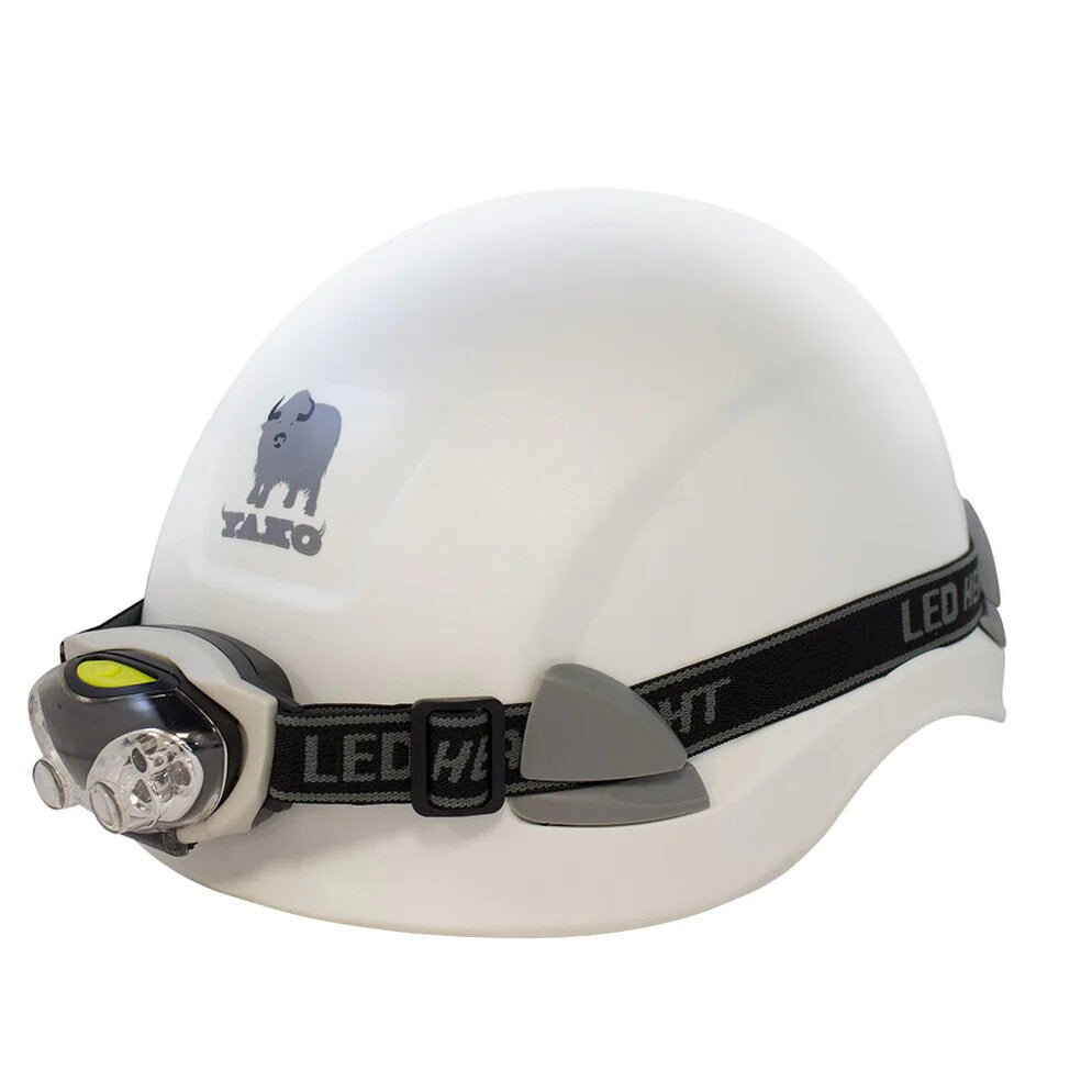 LINTERNA PARA CASCO, MANOS  LIBRES LED KL-400