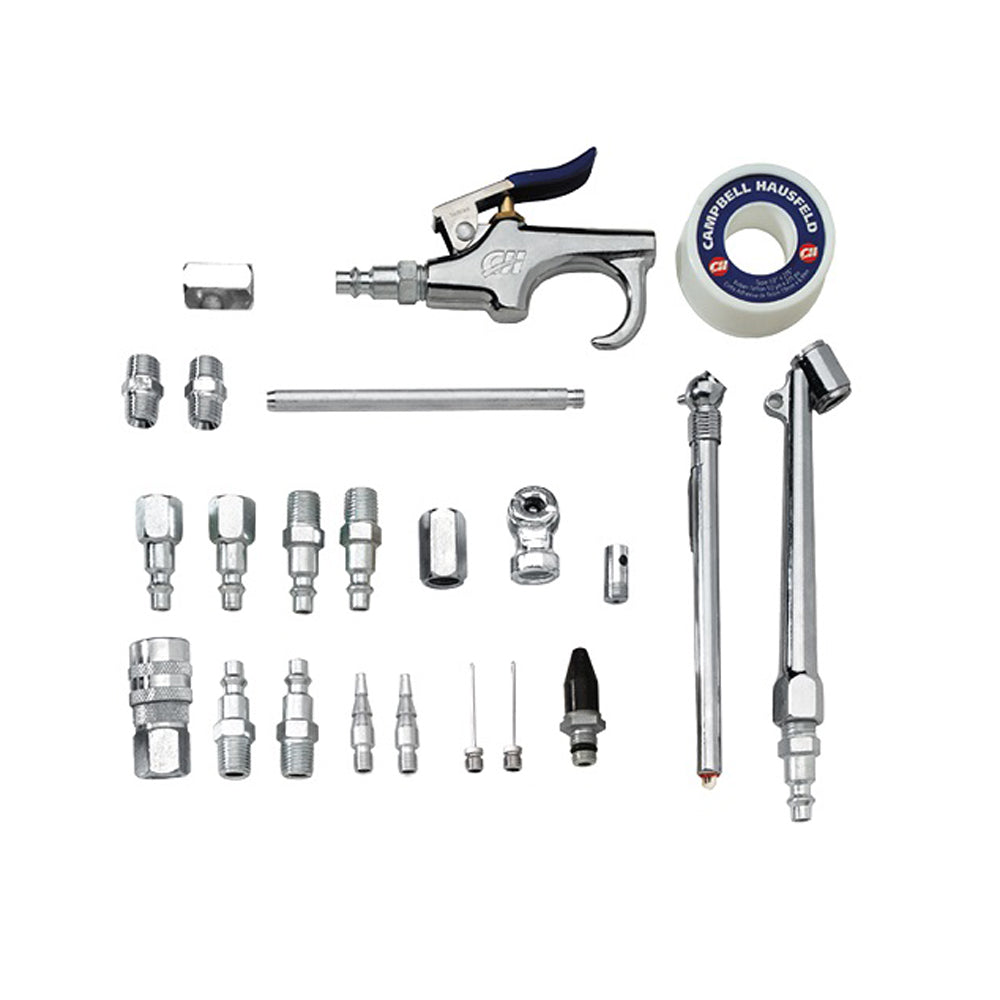 KIT DE ACCESORIOS NEUMATICOS 25 PZS