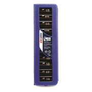 JUEGO DE DADOS DE IMPACTO LARGOS DE 3/8" SAE/METRICOS