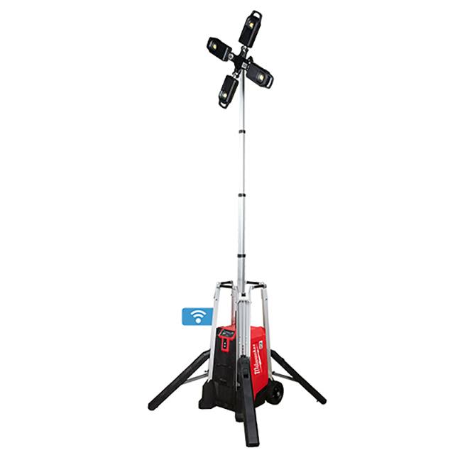 TORRE DE ILUMINACIÓN / CARGADOR MX FUEL™ CON 1 BATERÍA + KIT TALADRO PERCUTOR M18 FUEL™