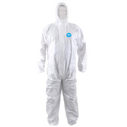 OVEROL DESECHABLE STEELGEN PLUS BLANCO CON CAPUCHA