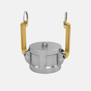 CONEXION RAPIDA -TIPO V-DC ACERO INOXIDABLE