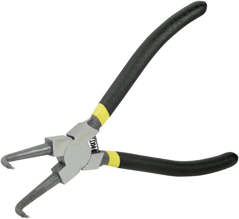 PINZA PARA ANILLOS INTERNOS DE RETENCION ANGULO DE 90°
