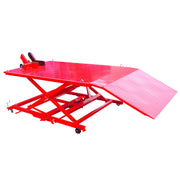 ELEVADOR HIDRAULICO PARA MOTOCICLETAS CAPACIDAD 500KG HD