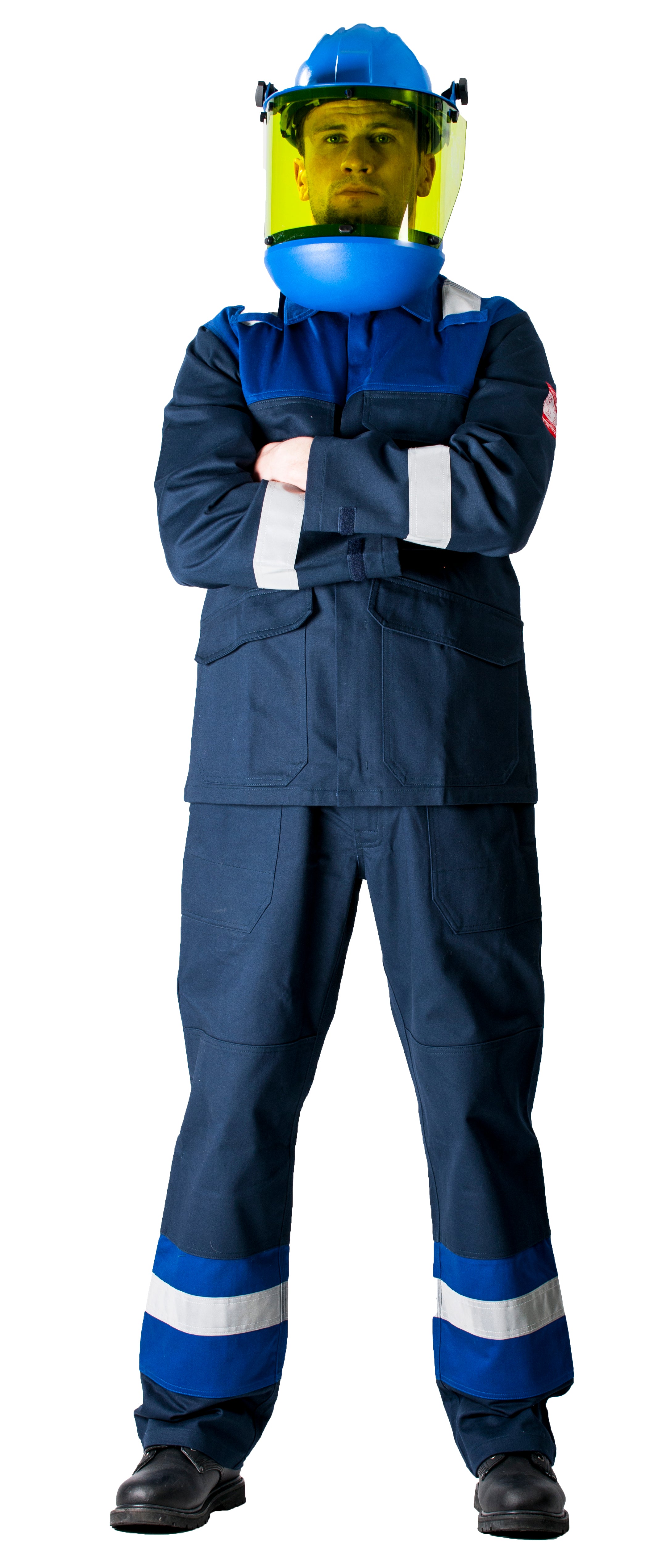 PANTALLA ARC FLASH CLASE 2 VERDE