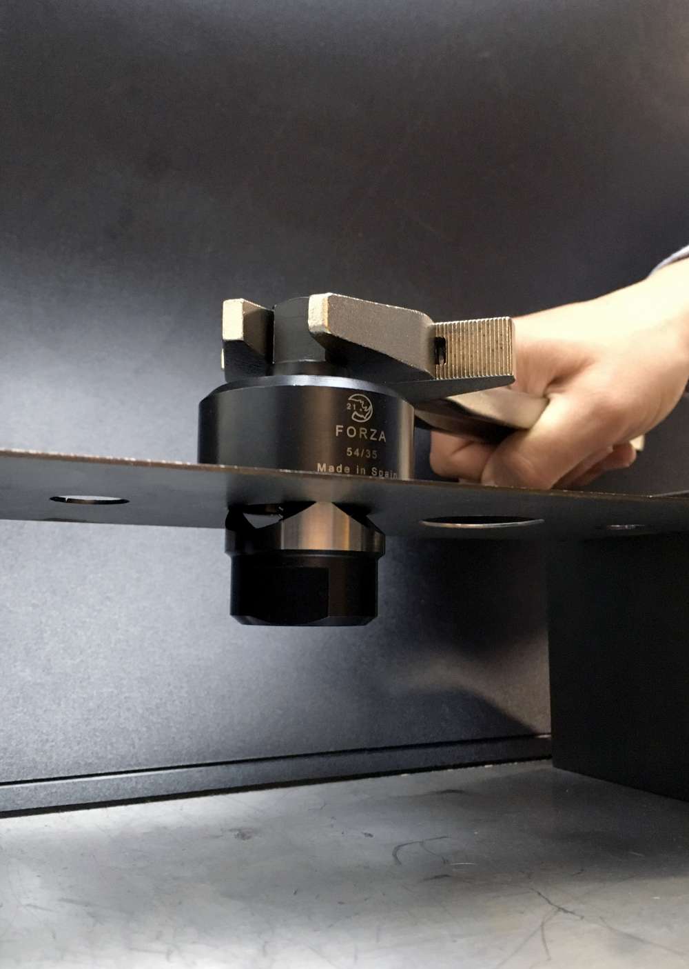 PERFORADOR DE CHAPA REDONDO (KNOCKOUT PUNCH)