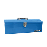 CAJA PARA HERRAMIENTAS METALICA DE 19.1 X 6.1 X 6.5 (CERRADURA TIPO CLIP) SILVERBACK