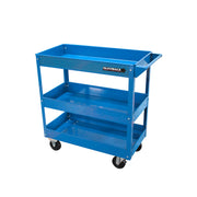 CARRO DE MECÁNICO CON 3 NIVELES SILVERBACK