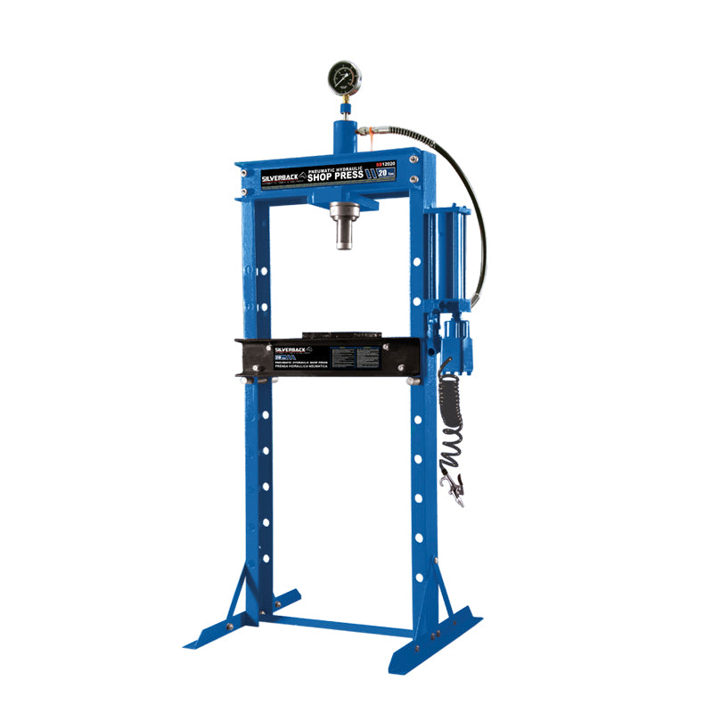PRENSA HIDRONEUMÁTICA CAPACIDAD 20T SILVERBACK
