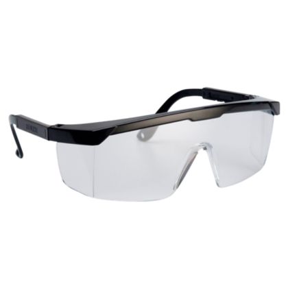 Anteojos de seguridad con antiempañante, Gafas de seguridad para anteojos,  Anteojos de protección con lentes antiarañazos, marco y patillas ajustables