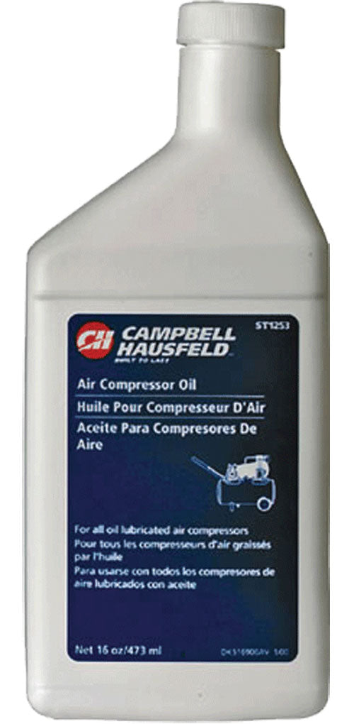Aceite Para Compresor De Aire 16Onz Campbell