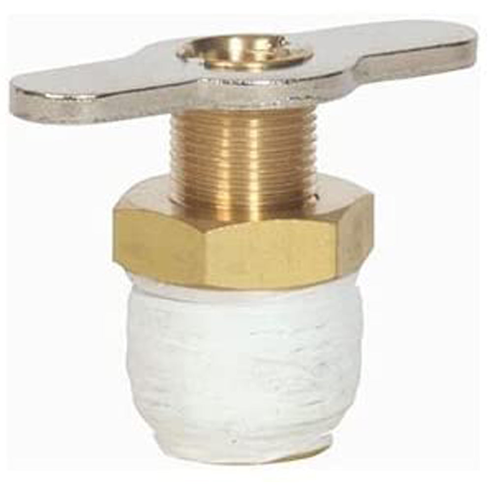 VALVULA DE DRENAJE (PURGA) 3/8 NPT