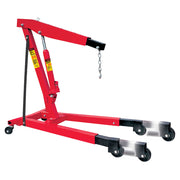 GRUA HIDRAULICA PARA MOTOR PLEGABLE CAPACIDAD 3T