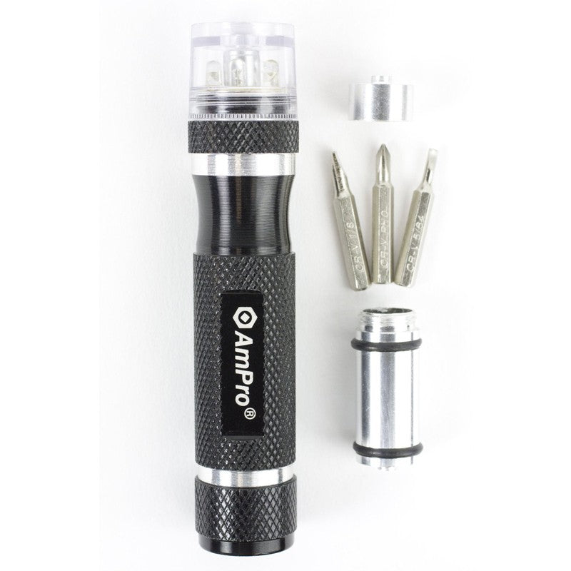 MINI LINTERNA 5LED CON PUNTAS TIPO DESTORNILLADOR