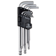 JUEGO DE LLAVES TORX LARGA T10 - T50 9PZS