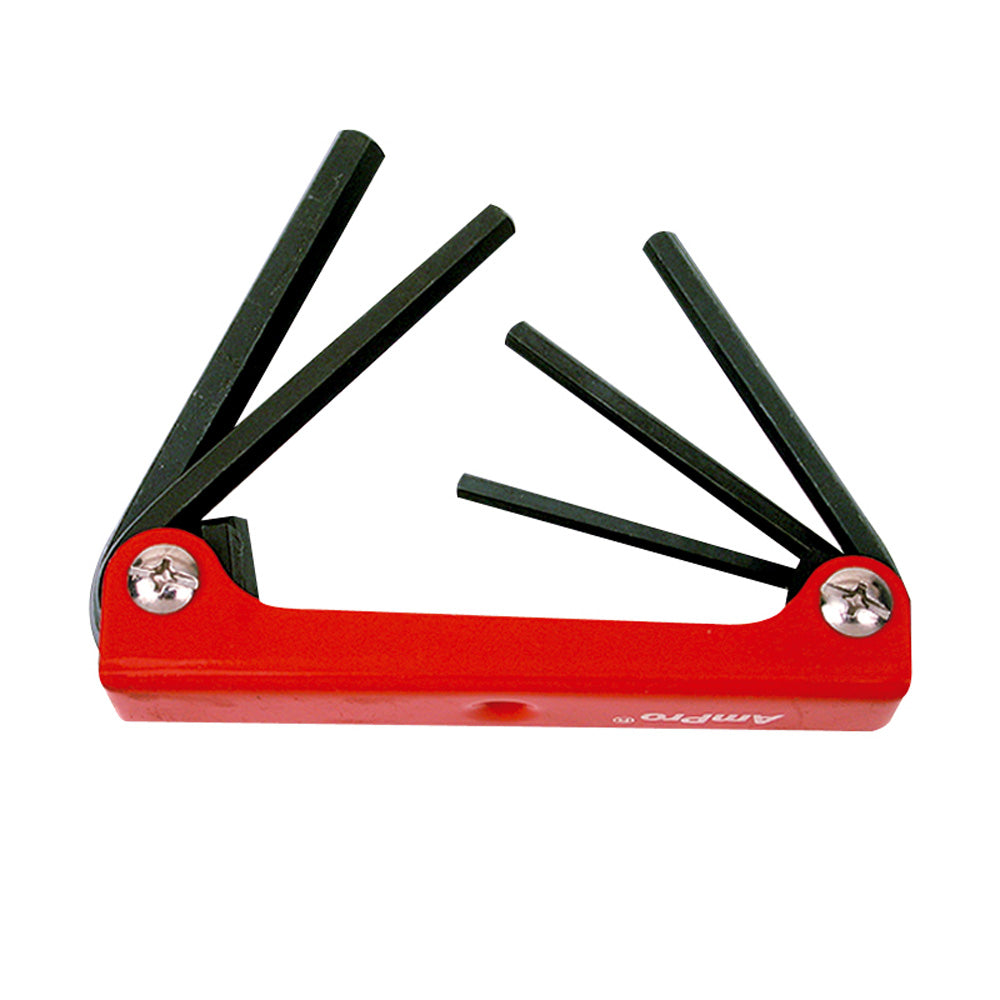 JUEGO DE LLAVES TORX NAVAJA T10 A T40, 7 PZ