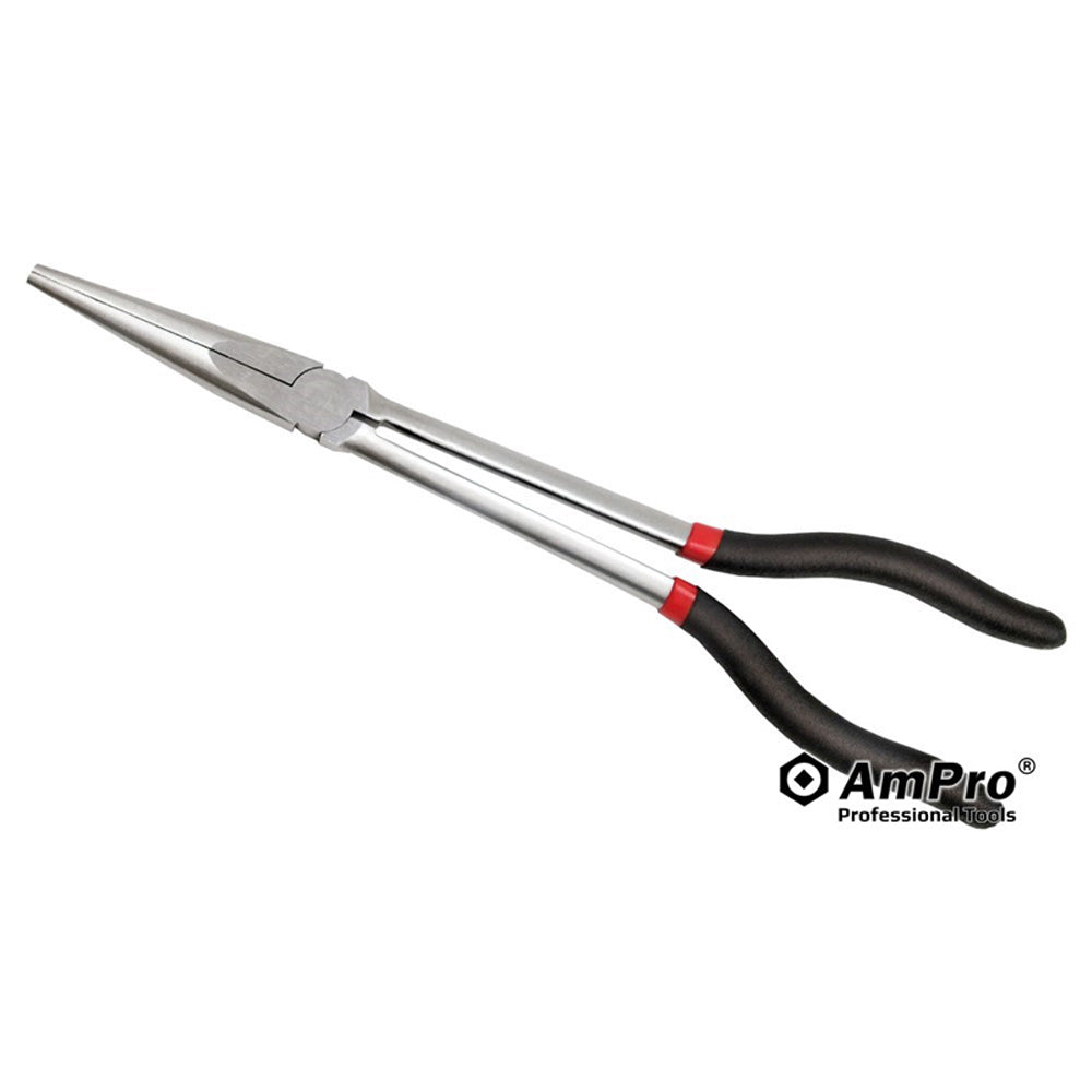 ALICATE DE PUNTA EXTRALARGO RECTO ALCANCE 11-1/2"