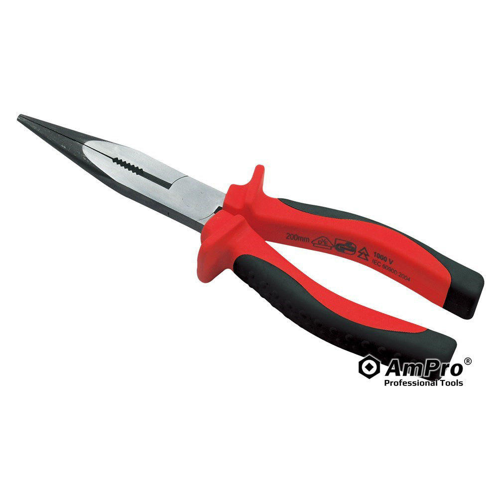 ALICATE DE PUNTA LARGA 8" 1000V
