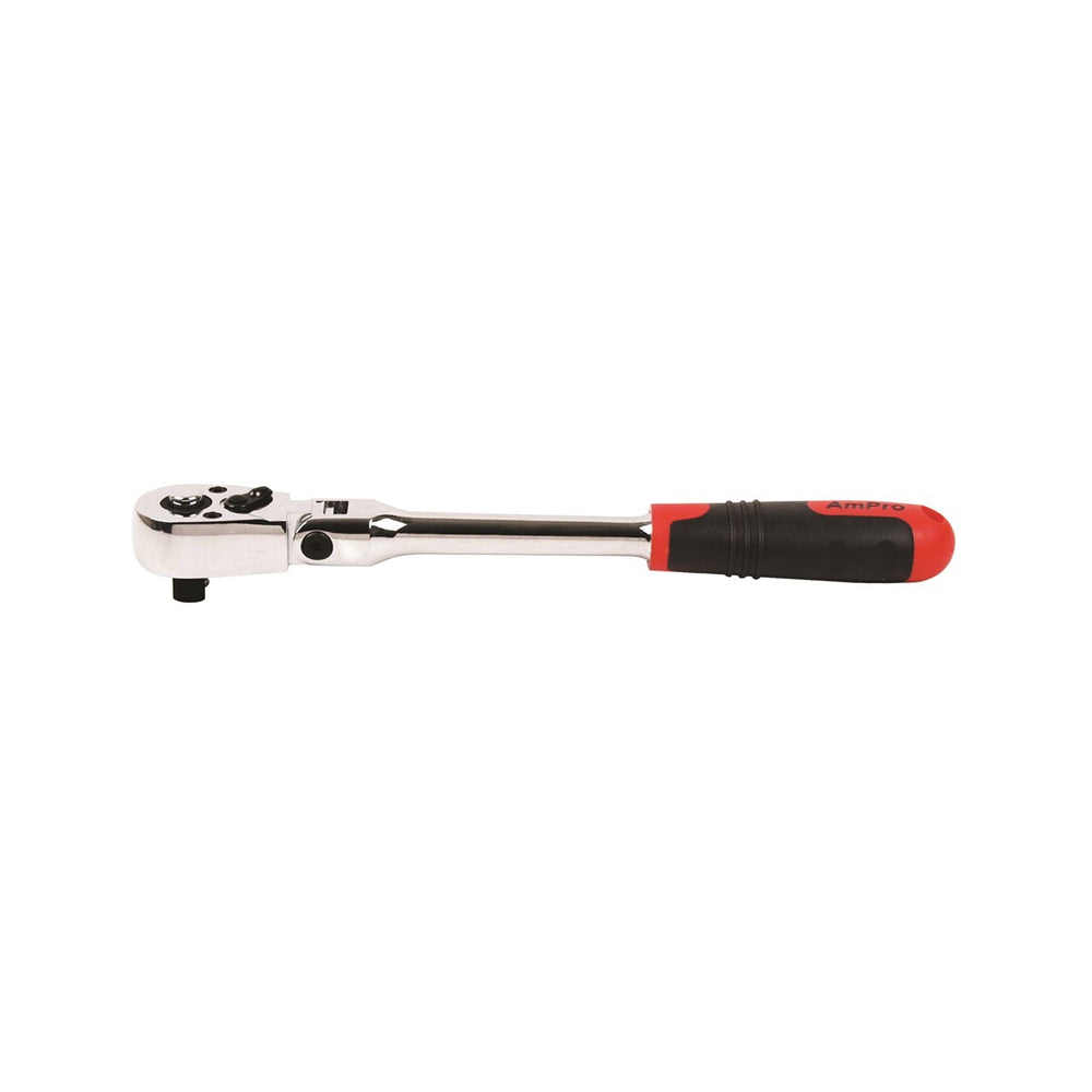 RATCHET CABEZA ARTICULADA MANGO ACOLCHADO - 3/8"