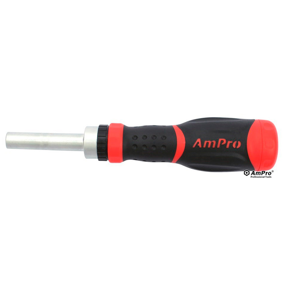 DESTORNILLADOR MAGNETICO TIPO RATCHET 6" 7PZS