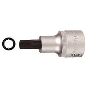 DADO PUNTA ESTRIADA CORTO DR.1/2" (55MM)