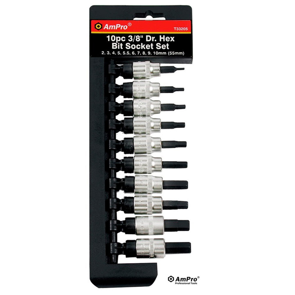JUEGO DE DADOS ALLEN 8 PZS 1/2" 5-19MM