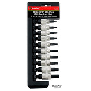 JUEGO DE DADOS ALLEN 8 PZS 1/2" 5-19MM