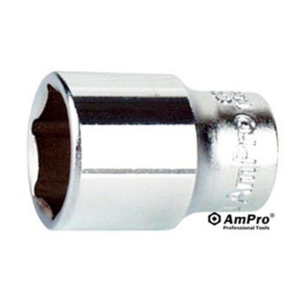 DADO REGULAR 6 PUNTAS Dr 3/8